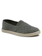 Espadryle męskie - Quiksilver Espadryle AQYS700053 Szary - miniaturka - grafika 1