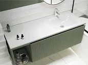 Umywalki - Umywalka JESSEL 1200 R - miniaturka - grafika 1