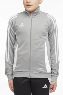 adidas bluza dziecięca rozpinana sportowa dla dzieci Tiro 24 roz. 128 - Bluzy dla dziewczynek - miniaturka - grafika 1