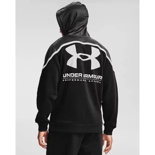 Bluza męska Under Armour Rival Fleece AMP HD - Bluzy sportowe męskie - miniaturka - grafika 2