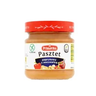 Pasty warzywne - Lumarko Pasztet Paprykowy Z Soczewicą Bezglutenowy 160 G ! - miniaturka - grafika 1