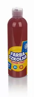 Przybory szkolne - Astra Farba szkolna brązowa 250ml - miniaturka - grafika 1