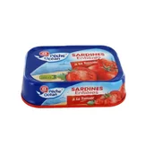 Konserwy i dania rybne - WM SARDYNKI W POMIDORACH 135g/PO 88g - miniaturka - grafika 1