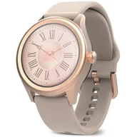 Smartwatch - Forever ICON 2 AW-110 Różowe-złoto - miniaturka - grafika 1