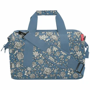 reisenthel Allrounder M Weekender Travel Bag 40 cm dahlia blue - Walizki - miniaturka - grafika 1