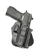 Kabury i pokrowce - Kabura Fobus IWI Jericho 941 Steel Frames F/R, FS/RS z szyną (JRM-2 SH) - miniaturka - grafika 1