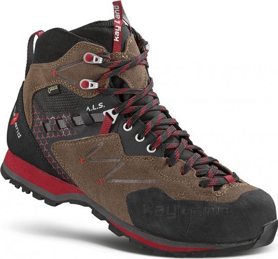 Buty trekkingowe damskie Kayland Vitrik Mid GTX brązowe r. 36