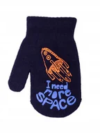 Rękawiczki dla dzieci - Rękawiczki Dziecięce Zimowe dla Dzieci Chłopięce z Jednym Palcem 10 cm - miniaturka - grafika 1