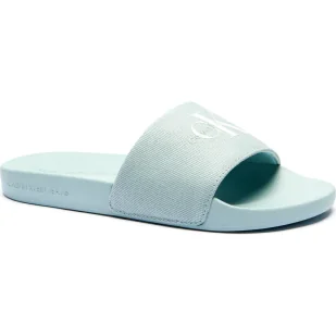 Calvin Klein Jeans Klapki - Klapki i japonki damskie - miniaturka - grafika 1