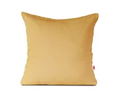 Poszewki na poduszki - Poszewka 40x40 muślinowa musztardowa Matex - miniaturka - grafika 1