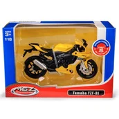 Samochody i pojazdy dla dzieci - Motocykl DAFFI MSZ Yamaha YZF-R1 M-319 - miniaturka - grafika 1