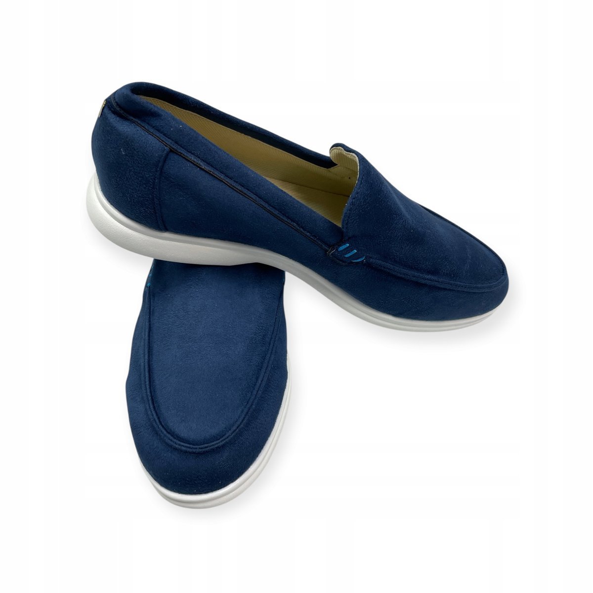 Mokasyny męskie zamszowe Old Money 42