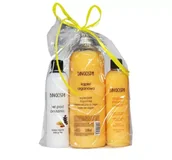 Kosmetyki do kąpieli - BingoSpa Zestaw Do Kąpieli Migdały I Brzoskwinie - miniaturka - grafika 1