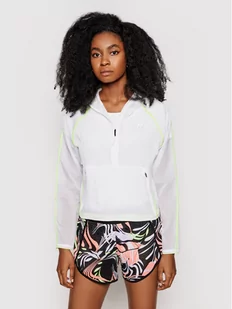 New Balance Bluza techniczna WJ01268 Biały Relaxed Fit - Bluzy damskie - miniaturka - grafika 1