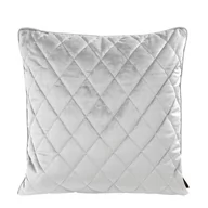 Poszewki na poduszki - Euro Firany Poszewka Velvetowa Velvet 27 45 x 45 Srebrny 1223171 - miniaturka - grafika 1