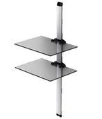 Głośniki - stojaki i akcesoria - Półka ścienna pod TV SONOROUS PL2620 - miniaturka - grafika 1