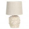 Lampy stojące - Clayre & Eef Ceramiczna Lampa Stołowa Lew 6LMC0019 - miniaturka - grafika 1