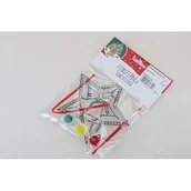 Ozdoby bożonarodzeniowe - Zestaw kreatywny do malowania mix 6 wzorów - miniaturka - grafika 1