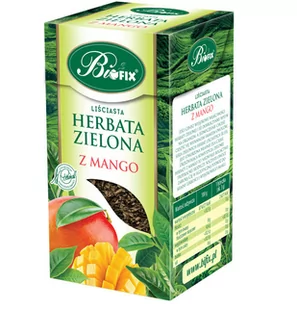 Bi fix Zielona z mango Herbata liściasta - Herbata - miniaturka - grafika 1