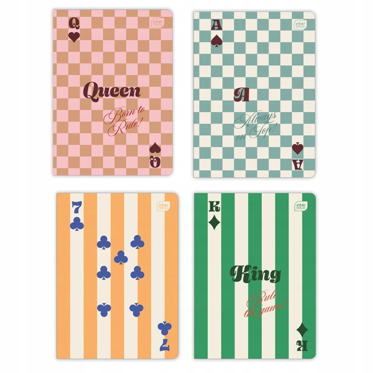 Zeszyt A5 60 linia 70g Hybrid Cards