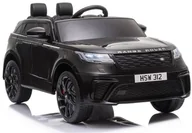 Pojazdy elektryczne dla dzieci - LEAN CARS Auto na Akumulator Range Rover Czarny lakier 7760 - miniaturka - grafika 1