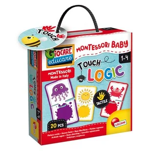 Montessori Baby Touch logic Nowa - Gry planszowe - miniaturka - grafika 1