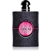 Wody i perfumy damskie - Yves Saint Laurent Black Opium Neon woda perfumowana 75ml - miniaturka - grafika 1
