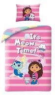 Pościel dla dzieci - Koci Domek Gabi, 2-częściowy komplet pościeli, 160x200 cm - miniaturka - grafika 1