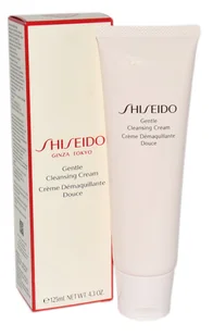 Shiseido, Essential Gentle Cleansing Cream, krem do demakijażu, 125 ml - Mleczka do demakijażu - miniaturka - grafika 1