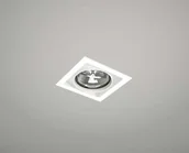 Oprawy, klosze i abażury - Shilo Oprawa wpuszczana MUKO 7340 biały 7340 - miniaturka - grafika 1