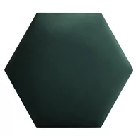 Dekoracje domu - Panel Tapicerowany ścienny Gładki Plaster Miodu 30x26 2225 Zielony - miniaturka - grafika 1