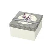 Zestawy upominkowe - PUDEŁKO prezentowe 17 x 17 x 10 cm ROMANTIC VILLA ITALIA - miniaturka - grafika 1