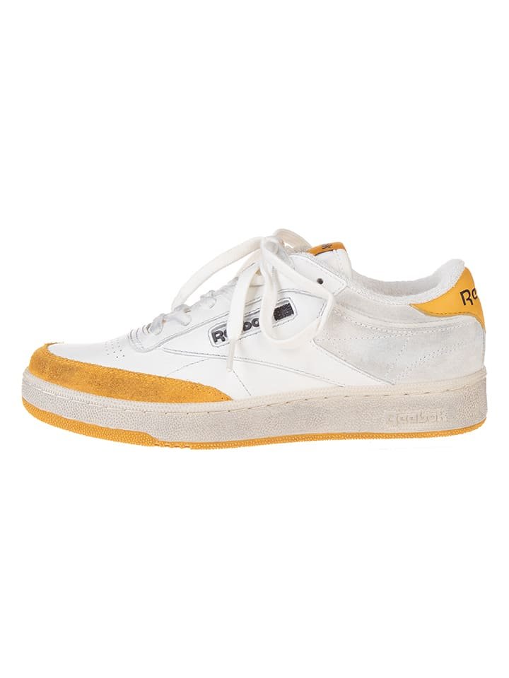 Reebok Skórzane sneakersy 