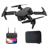 Zabawki zdalnie sterowane - DRON Z KAMERĄ E88 PRO Z KAMERĄ PODGLĄD NA ŻYWO HPV WIFI HD PILOT - miniaturka - grafika 1
