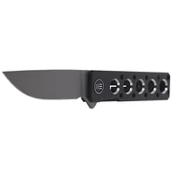 Noże - Nóż składany WE Knife Miscreant 3.0 Black Titanium, Gray Stonewashed CPM 20CV by Brad Zinker (2101B) - miniaturka - grafika 1
