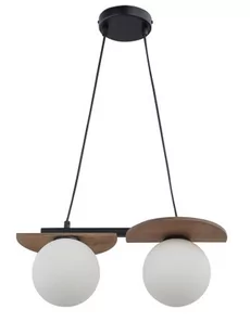 Sigma Mirror lampa wisząca 2-punktowa czarna 33298 33298 - Lampy sufitowe - miniaturka - grafika 1