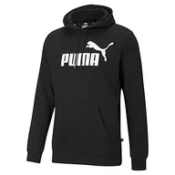 Bluzy męskie - PUMA Ess Big Logo FL Sudation Męska bluza z kapturem - miniaturka - grafika 1