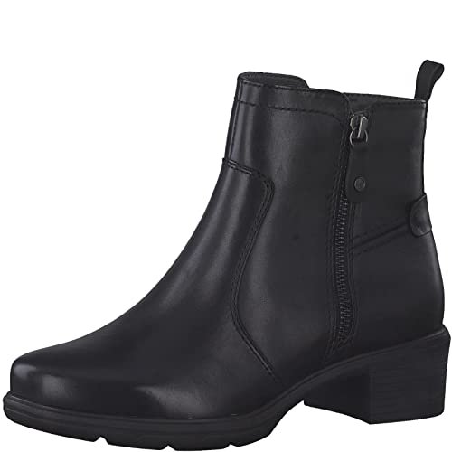Tamaris Comfort Damskie botki 8-8-85300-29-1, czarny, 36 EU Weit