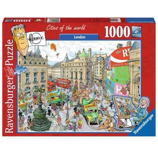Ravensburger puzzle Londyn - Puzzle - miniaturka - grafika 1