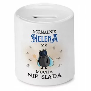 Skarbonka dla Heleny na Urodziny Idealny Prezent z Nadrukiem ze Zdjęciem - Skarbonki - miniaturka - grafika 1