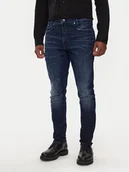 Spodnie męskie - G-Star Raw Jeansy D-Staq 3D D05385-C051 Granatowy Slim Fit - miniaturka - grafika 1