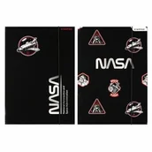 Teczki i skoroszyty - Starpak Teczka z gumką A4 Nasa 559721 - miniaturka - grafika 1