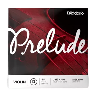 Struna D do skrzypiec 4/4 D'Addario Prelude pojedyncza - Instrumenty smyczkowe - miniaturka - grafika 1