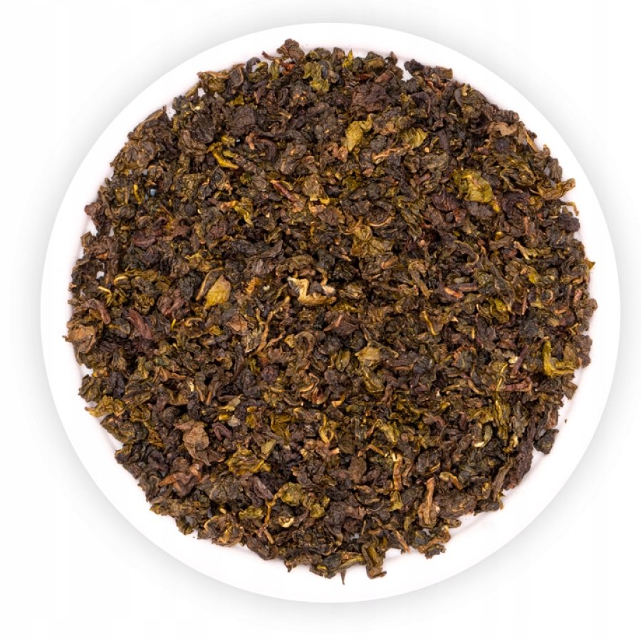 Herbata Milk Oolong Liściasta Niebieska Mleczny Ulung Teaverso 500G