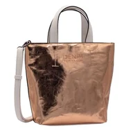 Torebki damskie - TOM TAILOR Denim Madita damska torba na ramię z zamkiem błyskawicznym, mała, złota, złoto, S, moda - miniaturka - grafika 1