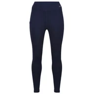 Spodnie sportowe damskie - Damskie legginsy Regatta Holeen Legging II Rozmiar: XL / Kolor: niebieski/czarny - miniaturka - grafika 1