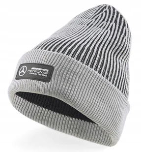 Czapka zimowa PUMA MERCEDES MAPF1 BEANIE AMG PETRONAS F1 TEAM - Czapki męskie - miniaturka - grafika 1