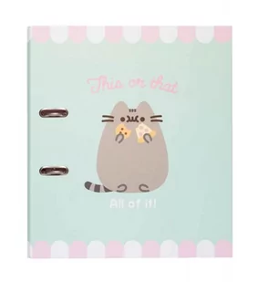 Pusheen Segregator  Pusheen Stylowy Segregator z kolekcji Foodie 8435497235000 - Segregatory - miniaturka - grafika 1