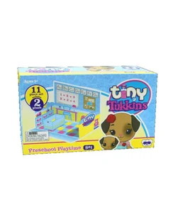 Tm Toys Tiny Tukkins zestaw mix 3002 - Figurki dla dzieci - miniaturka - grafika 1