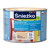 Farby wewnętrzne - Śnieżka Emulsja akrylowa SUPERMAL PIASKOWY SP 0,4L. q1862004000003300 - miniaturka - grafika 1